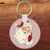 Santa Nr. 4 Schlüsselanhänger (Vorderseite)