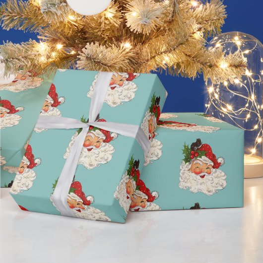 Santa Nr. 5 Geschenkpapier (Feiertage)