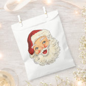 Santa Nr. 6 Gefälligkeitstasche Geschenktütchen (Ausgeschnitten)