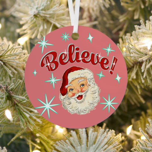 Santa Nr. 6 Ornament Aus Metall (InSitu)