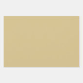 Santa Nr. 6 Packpapierblätter Geschenkpapier Set (Vorderseite 3)