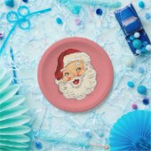 Santa Nr. 6 Papierplatte Pappteller (Party)
