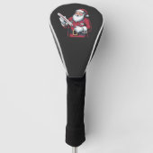 Santa Nurse Xmas Nursing Healthcare Worker Golf Headcover (Vorderseite)