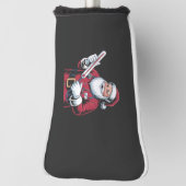 Santa Nurse Xmas Nursing Healthcare Worker Golf Headcover (Rotieren 90)