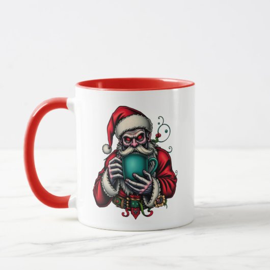 Santa oder Satan Tasse (Links)