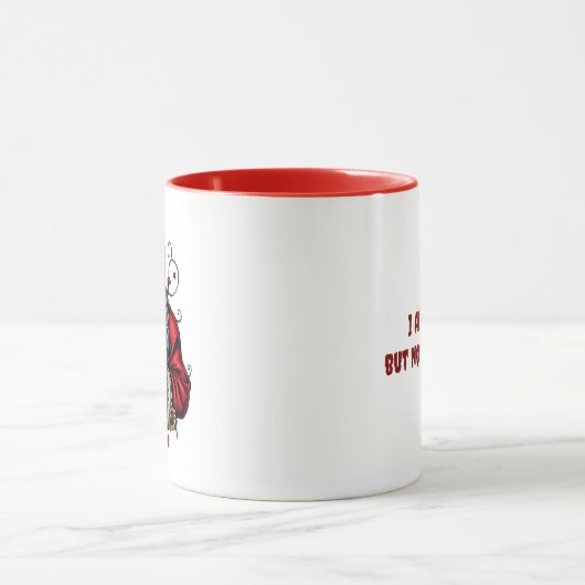Santa oder Satan Tasse (Zentrum)