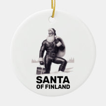 Santa of Finland - Gay / LGBT Weihnachtsschmuck