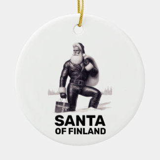 Santa of Finland - Gay / LGBT Weihnachtsschmuck