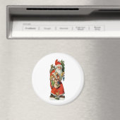 Santa Old Fashioned Magnet (In Situ (Geschirrspüler))