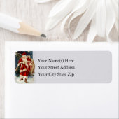 Santa on old Country Lane Weihnachten (Insitu)