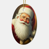 Santa Ornament (Links)