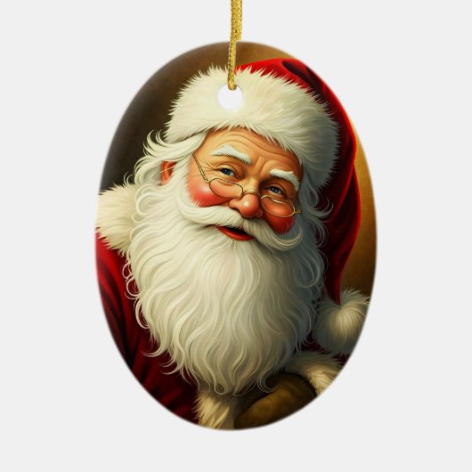 Santa Ornament (Vorne)