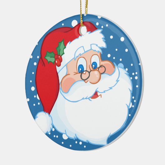 Santa Ornament (Links)