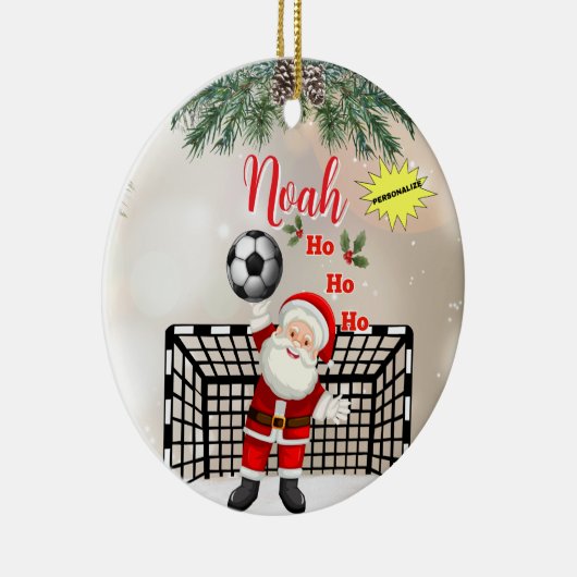 Santa Ornament (Rechts)