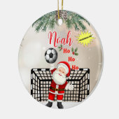 Santa Ornament (Links)