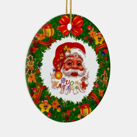 Santa Ornament (Rechts)