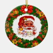 Santa Ornament (Vorne)