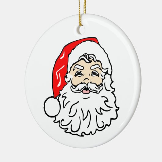 Santa Ornament individuell anpassbar (Links)