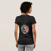 Santa Ornament T-Shirt (Schwarz voll)