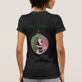 Santa Ornament T-Shirt (Rückseite)