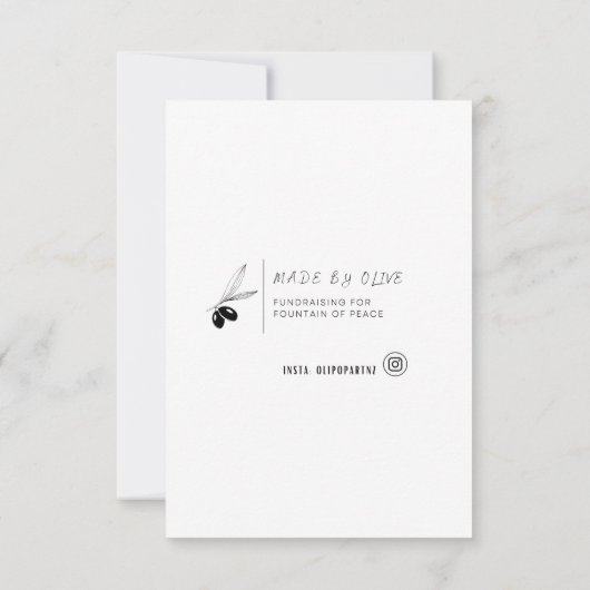 Santa Over Mount Taranaki (Rückseite)