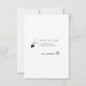 Santa Over Mount Taranaki (Rückseite)