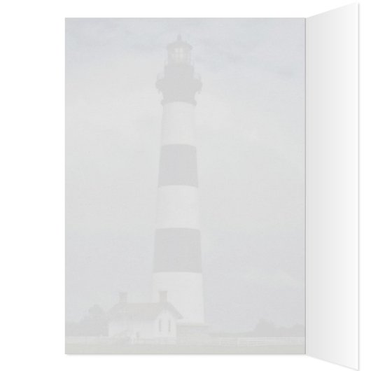 Santa Over the Bodie Island Lighthouse (Innen (Links))