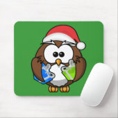 SANTA OWL MOUSEPAD (Mit Mouse)