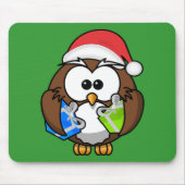 SANTA OWL MOUSEPAD (Vorne)