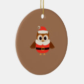 Santa Owl Ornament (Rechts)