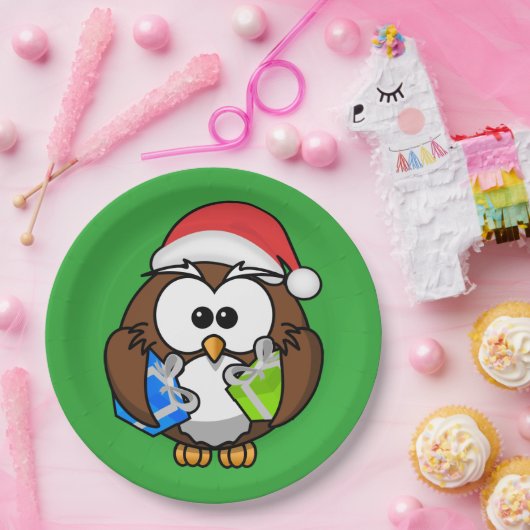 SANTA OWL PAPPTELLER (Party)