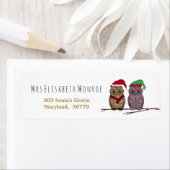 Santa Owl und Elf Owl (Insitu)