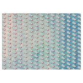 Santa Oysters shells Holiday coastal seashell  Tischdecke (Vorderseite (Horizontal))