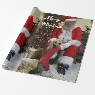 Santa Paare Geschenkpapier