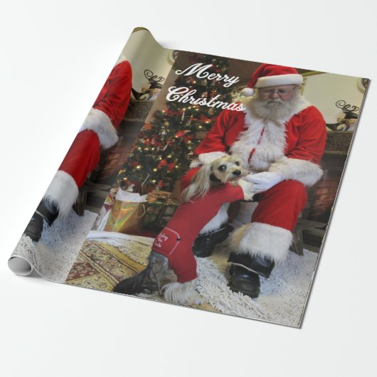 Santa Paare Geschenkpapier (Ungerollt)