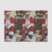 Santa Paare Seidenpapier (Vorderseite)