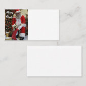 Santa Paare Visitenkarte (Vorne/Hinten)