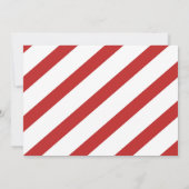 Santa Pancakes & Pajamas Weihnachts PJ's Party Einladung (Rückseite)