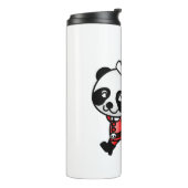 Santa Panda Thermosbecher (Nach links gedreht)