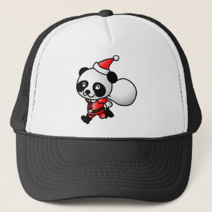 Santa Panda Truckerkappe