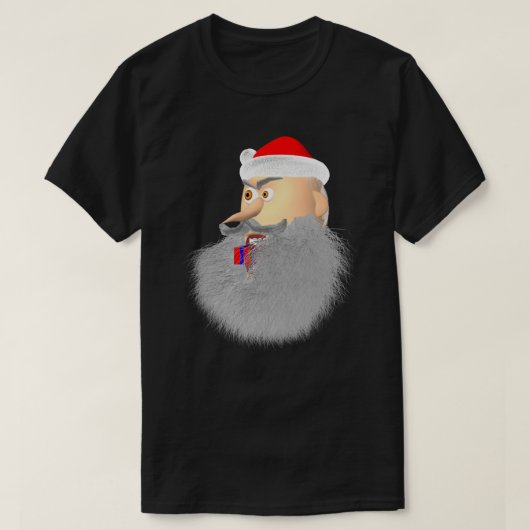 Santa Papa T-shirt (Design vorne)
