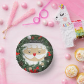 Santa Paper Bowls Pappteller (Party)