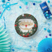 Santa Paper Bowls Pappteller (Party)