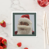 Santa Paper Napkin Serviette (Beispiel)