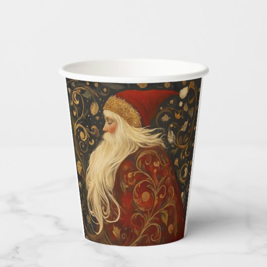 Santa Pappbecher (Rückseite)