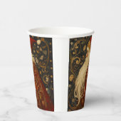 Santa Pappbecher (Rechts)