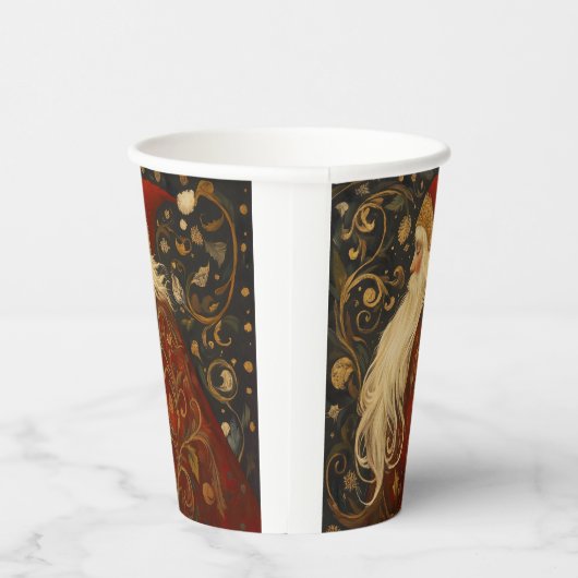 Santa Pappbecher (Rechts)