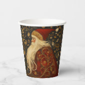 Santa Pappbecher (Vorderseite)