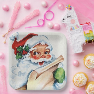 Santa Pappteller