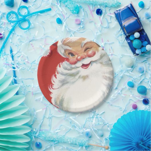 Santa Pappteller (Party)